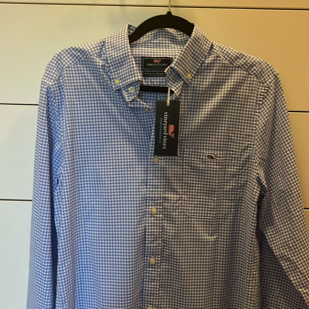 Vineyard Vines Performance Classic Fit Tucker Shirt